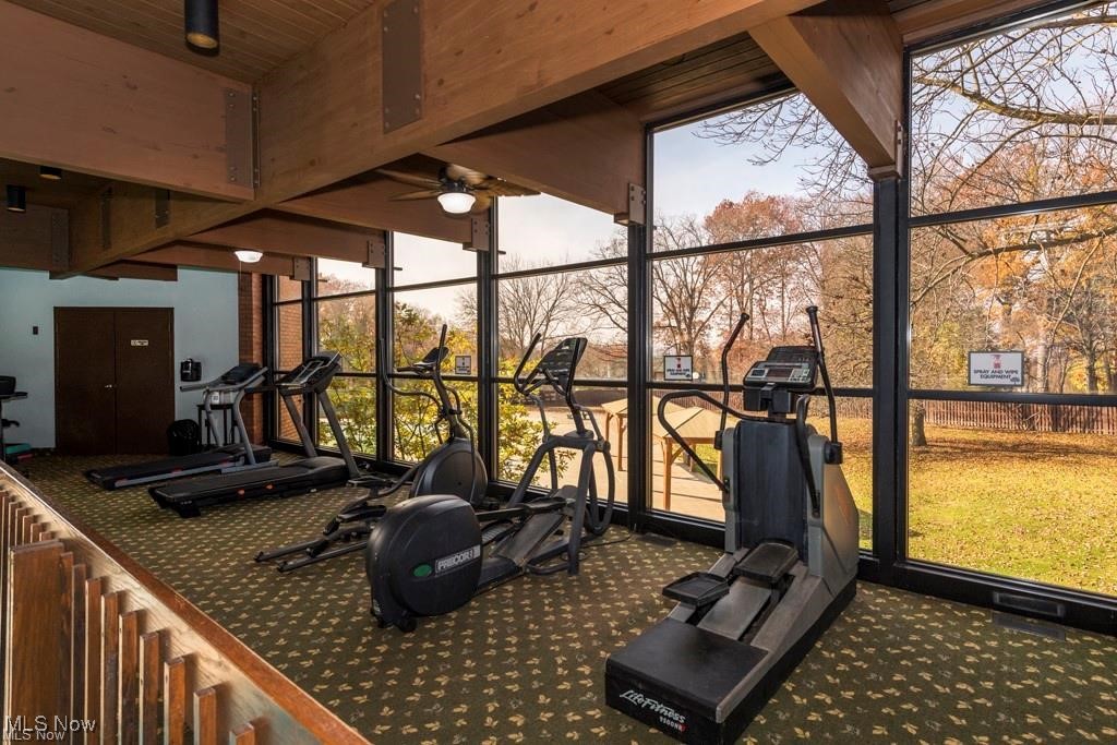 1024 Canyon View Road Northfield, OH 44067 - Photo 36 of 38 Fitness area