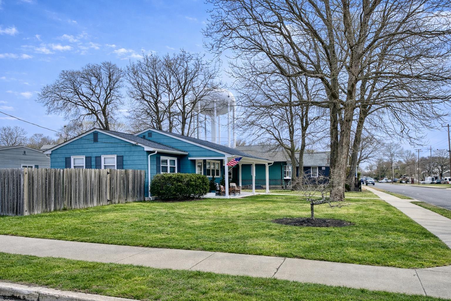 415 Rhode Island Avenue Somers Point, NJ 08244 - Photo 25 of 30 a front view of a house with a yard