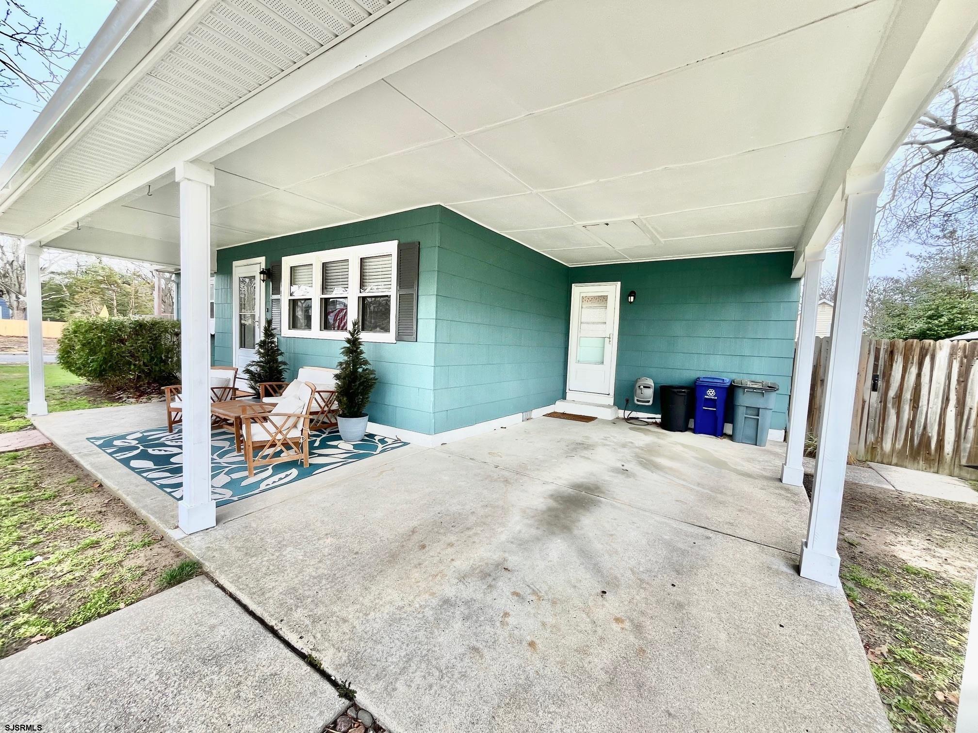 415 Rhode Island Avenue Somers Point, NJ 08244 - Photo 29 of 30 a view of a house with backyard and porch