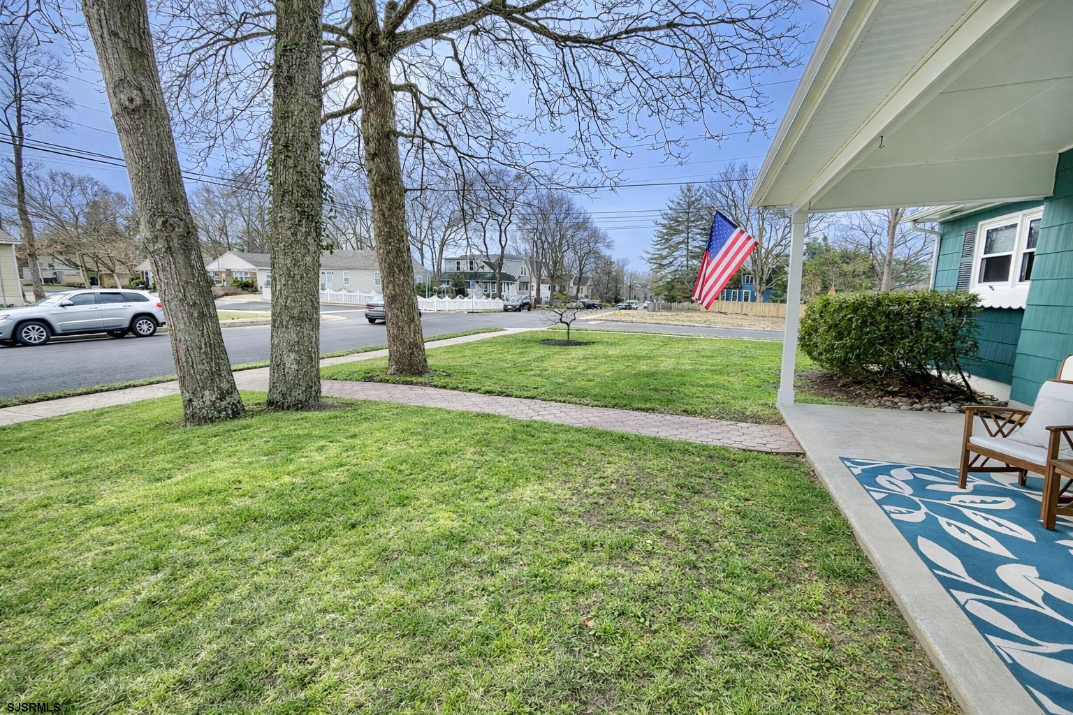 415 Rhode Island Avenue Somers Point, NJ 08244 - Photo 30 of 30 a view of a backyard with a garden