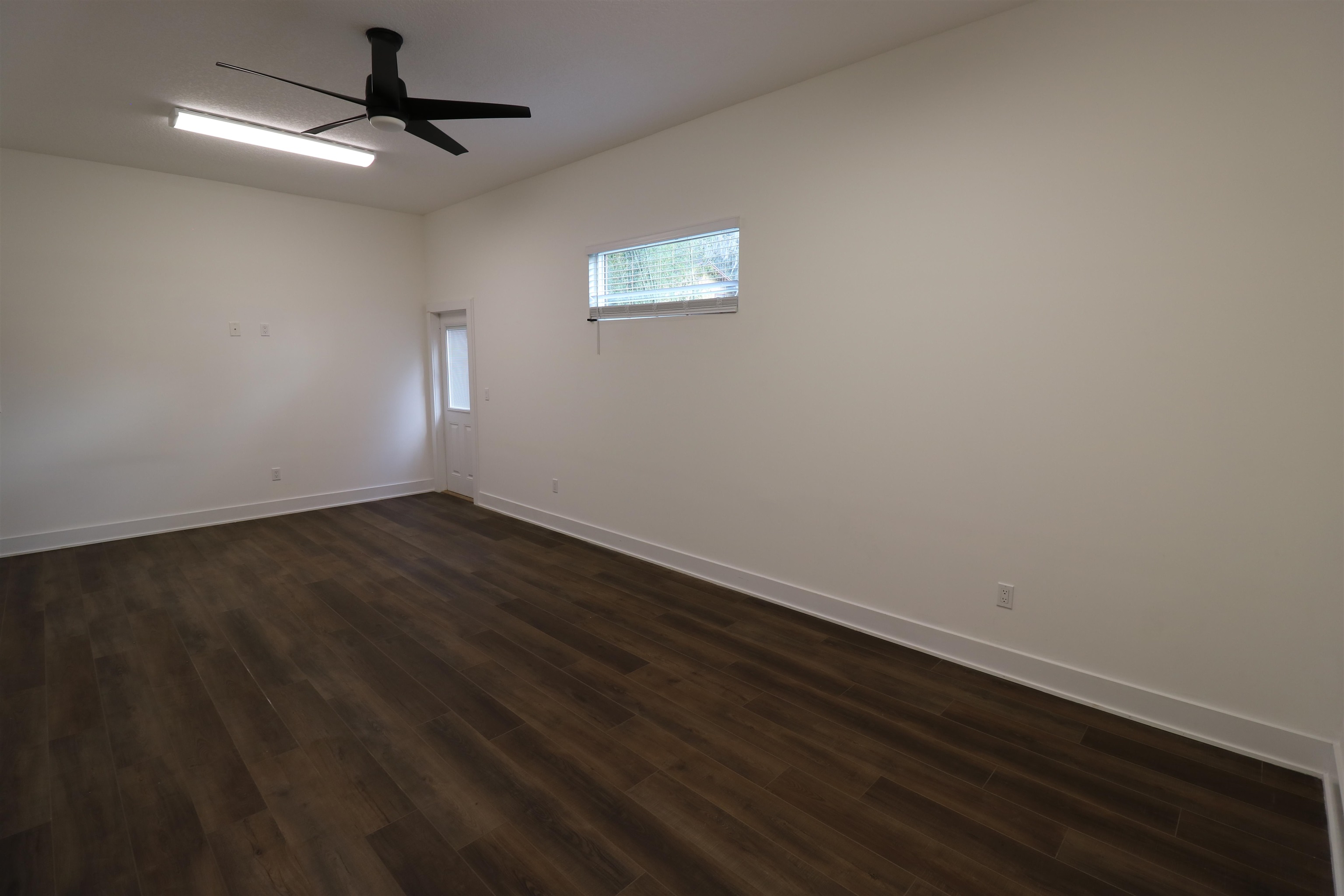 140 Seminole Road St. Augustine, FL 32086 - Photo 23 of 26 a view of wooden floor in an empty room