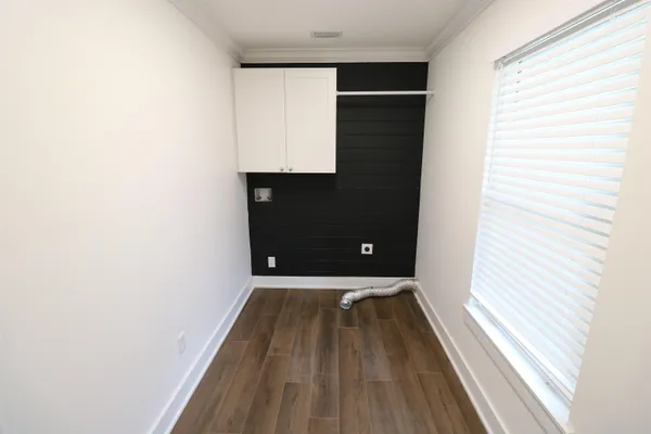 a view of wooden floor