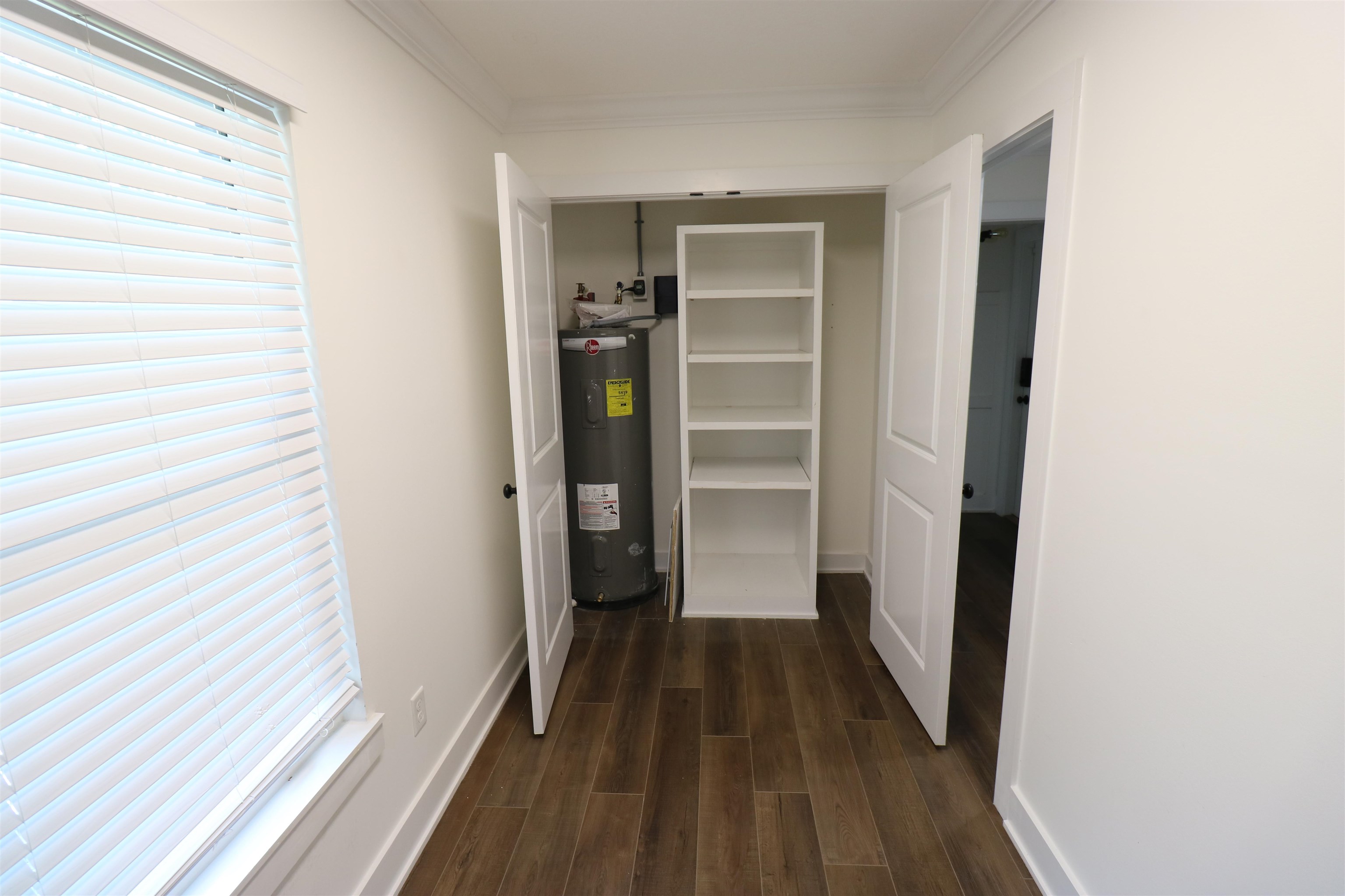 140 Seminole Road St. Augustine, FL 32086 - Photo 25 of 26 a view of walk in closet with empty racks