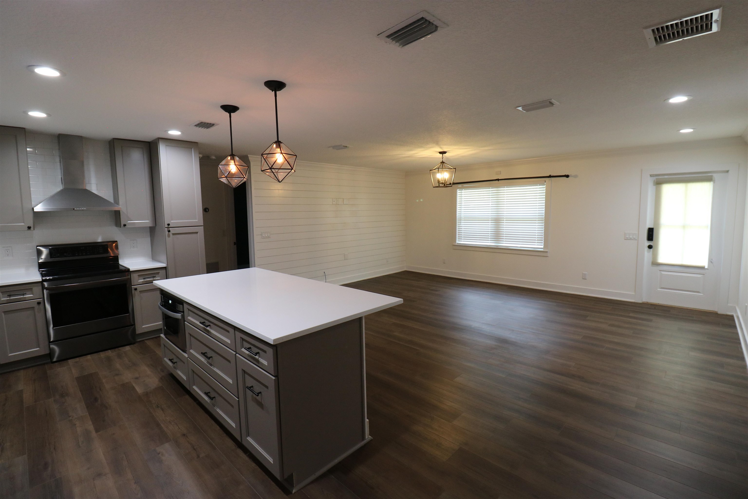 140 Seminole Road St. Augustine, FL 32086 - Photo 8 of 26 a kitchen with a stove and a sink