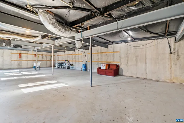 a house with trees in the background