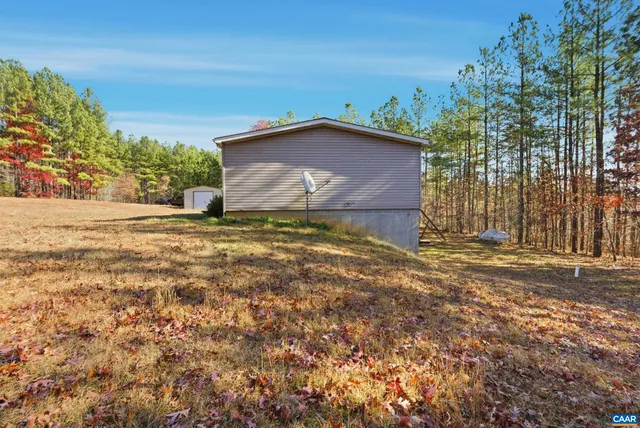 a view of a large building