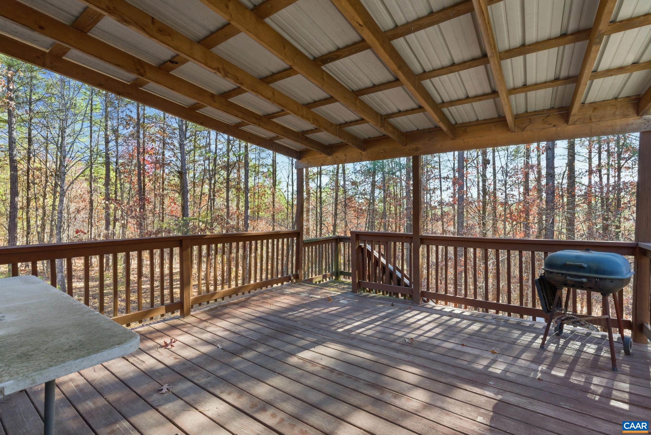1690 Poorhouse Creek Road Appomattox, VA 24522 - Photo 36 of 44 a view of a roof deck