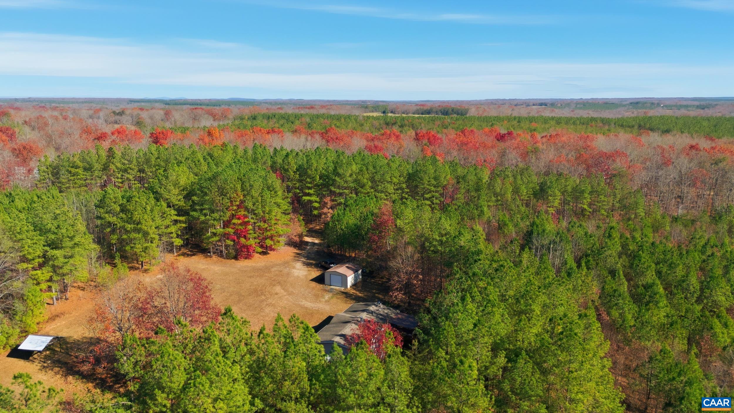 1690 Poorhouse Creek Road Appomattox, VA 24522 - Photo 39 of 44 a view of a pathway with a yard