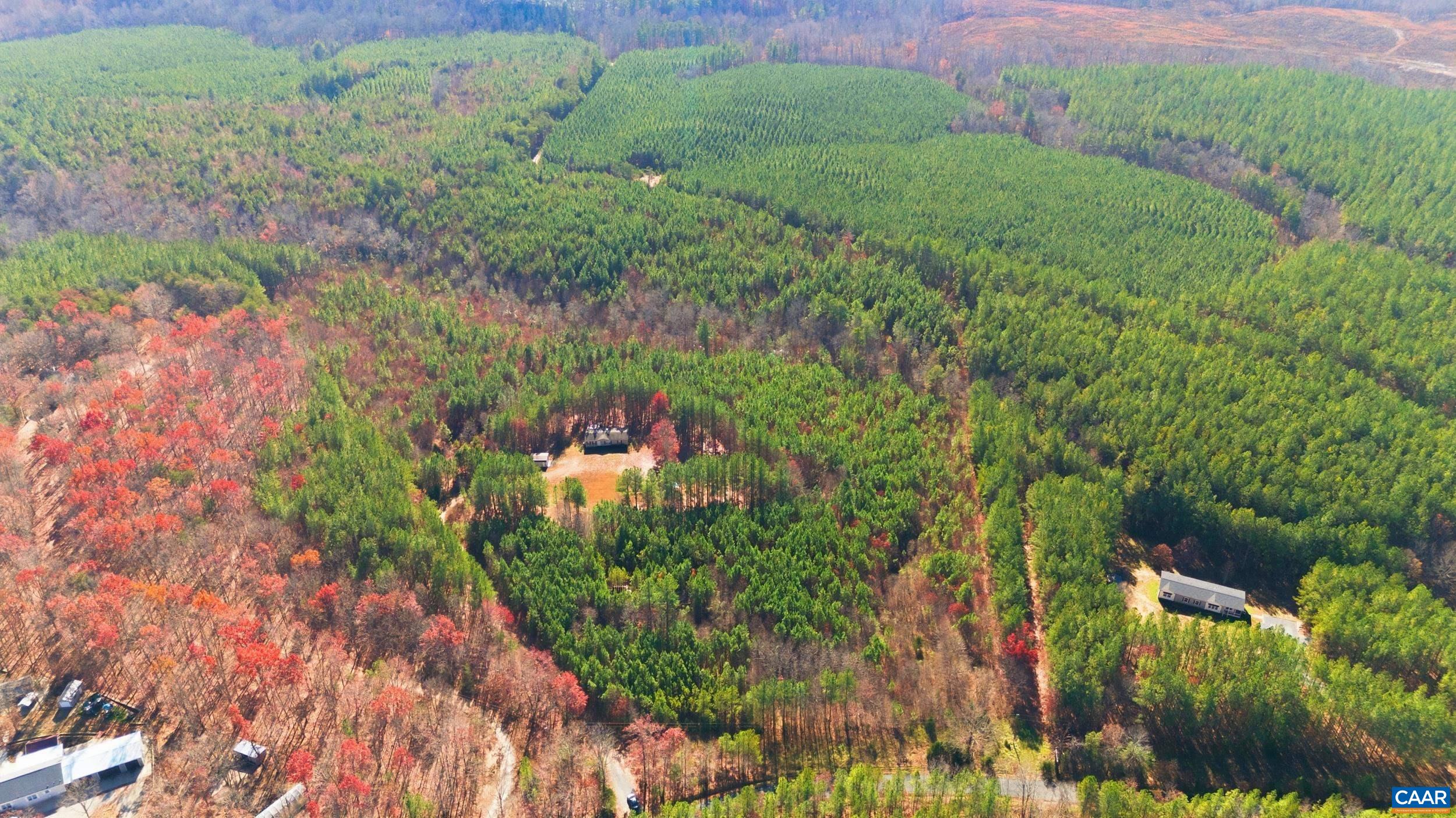 1690 Poorhouse Creek Road Appomattox, VA 24522 - Photo 44 of 44 a picture of street view with lots of trees