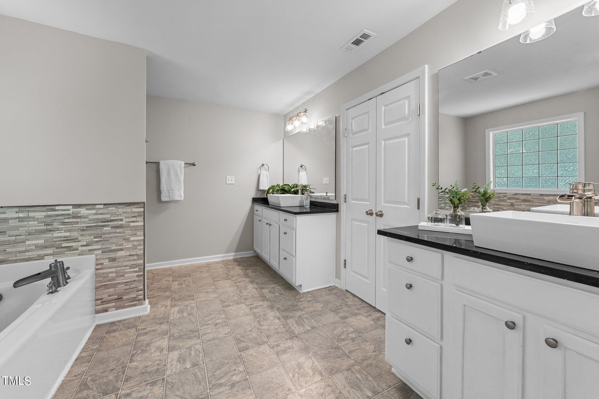1236 Magnolia Hill Road Garner, NC 27529 - Photo 51 of 56 Upstairs Master Bathroom