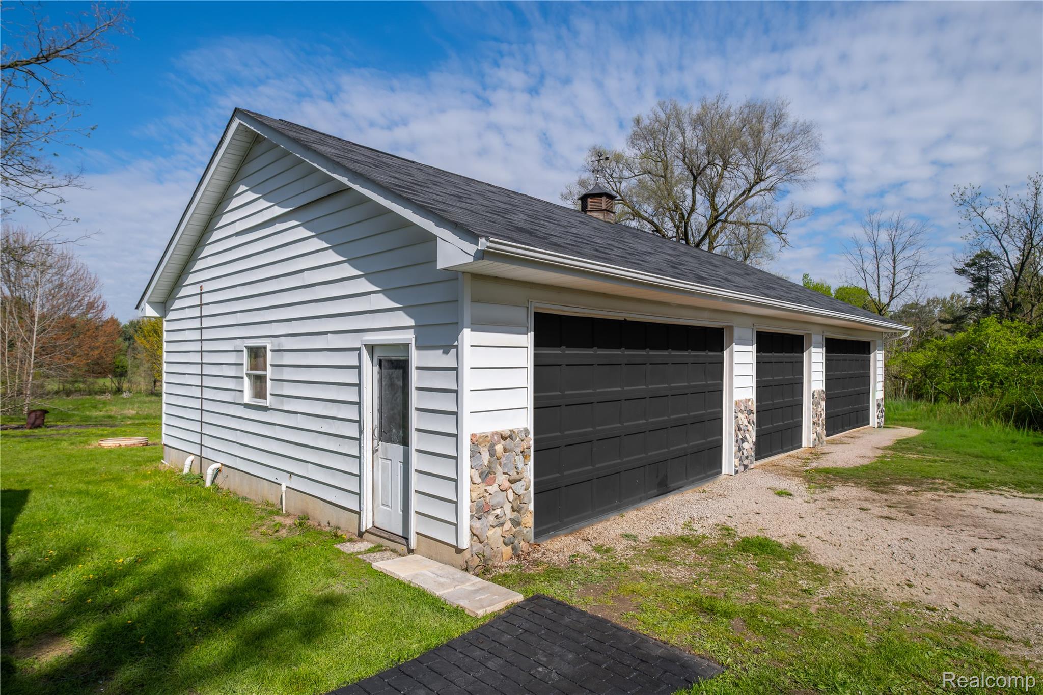 12164 Miller Road Lennon, MI 48449 - Photo 10 of 35 View of detached garage