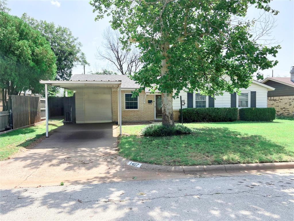 1407 Ruidosa Drive Wichita Falls, TX 76306 - Photo 2 of 13 Gallery Image 2
