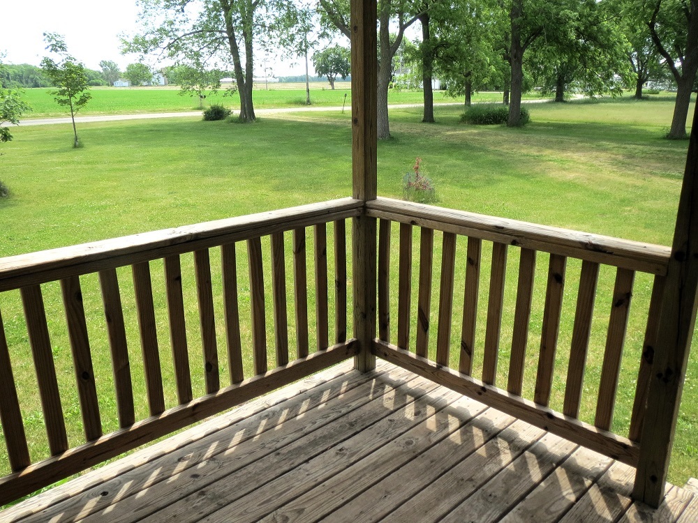 21785 Brooks Road Prophetstown, IL 61277 - Photo 29 of 38 a view of outdoor space with garden and trees