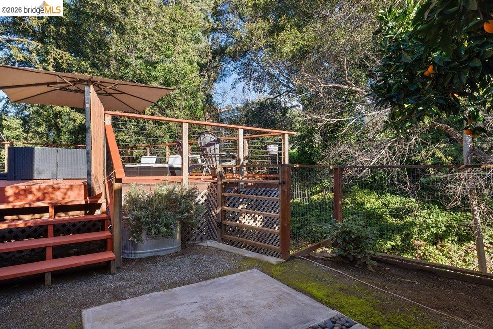 9600 Golf Links Road Oakland, CA 94605 - Photo 43 of 47 View of play area featuring a wooden deck