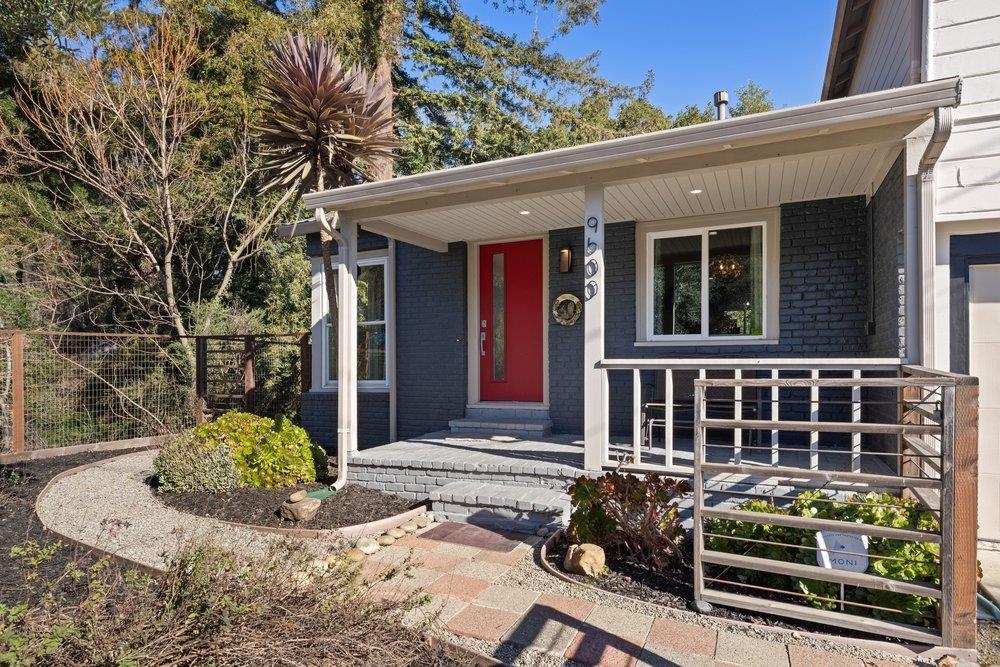 9600 Golf Links Road Oakland, CA 94605 - Photo 6 of 47 Property entrance featuring a porch and brick siding