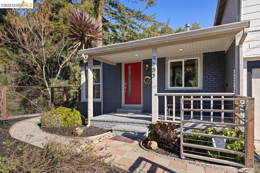9600 Golf Links Road Oakland, CA 94605 - Photo 6 of 47 Property entrance featuring a porch and brick siding