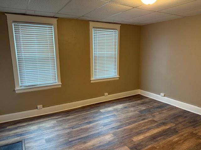 180 South 17th Street, Unit 2 Pittsburgh, PA 15203 - Photo 3 of 9 a view of an empty room with wooden floor and a window