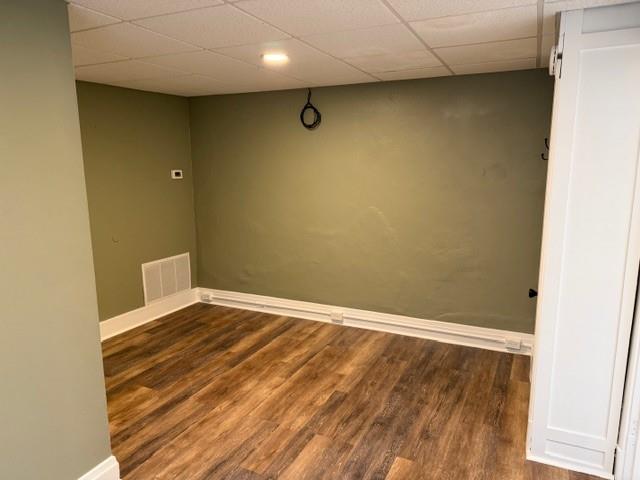 180 South 17th Street, Unit 2 Pittsburgh, PA 15203 - Photo 6 of 9 a view of an empty room with wooden floor