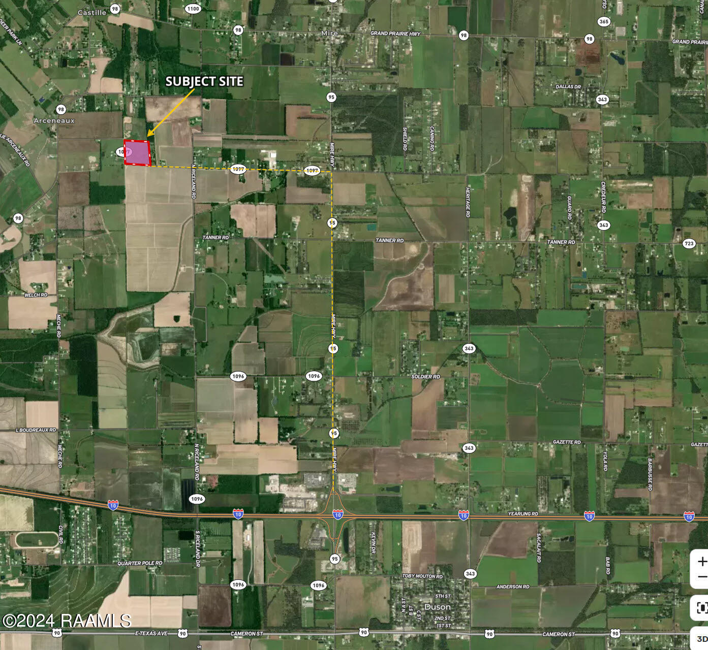 Tbd Heritage Road Rayne, LA 70578 - Photo 2 of 7 VicinityMap (1)