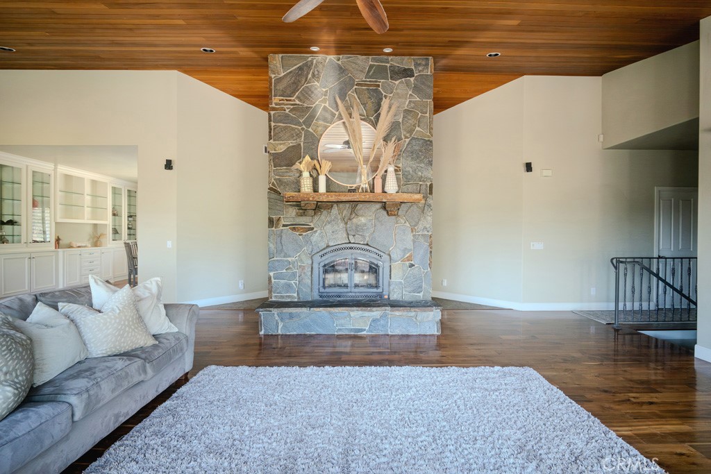 755 Willow Road Nipomo, CA 93444 - Photo 20 of 43 Custom wood burning fireplace to enjoy during the winter months