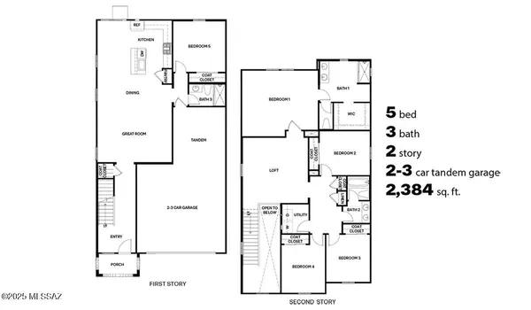 $407,900 | 6681 South Butch Cassidy Avenue, Tucson, AZ 85746