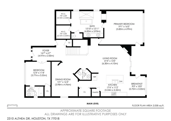 $13,000 | 2310 Althea Drive, Houston, TX 77018