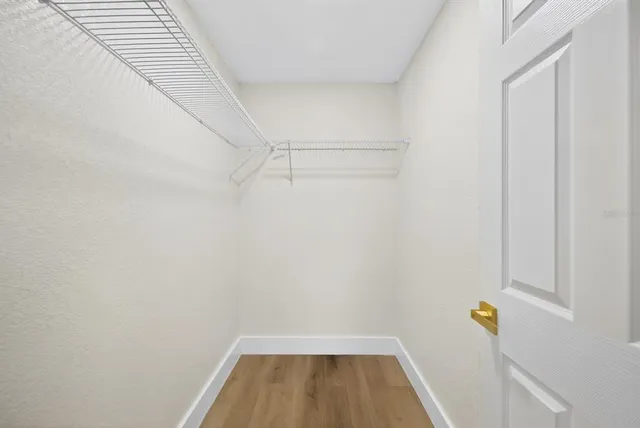 a view of storage room