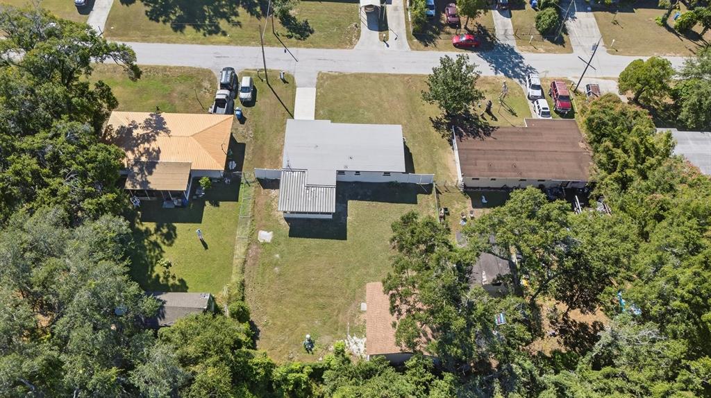 928 Valmar Street Brandon, FL 33511 - Photo 35 of 35 an aerial view of house with swimming pool