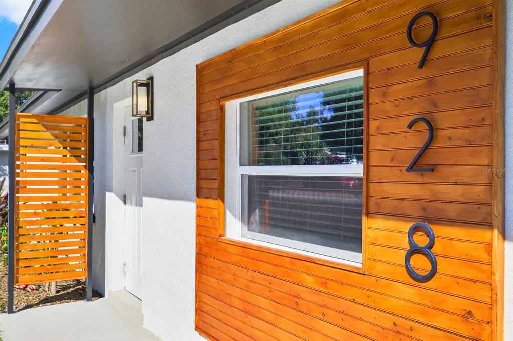928 Valmar Street Brandon, FL 33511 - Photo 4 of 35 a view of a door and brick walls