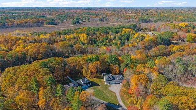 a view of lake and mountain