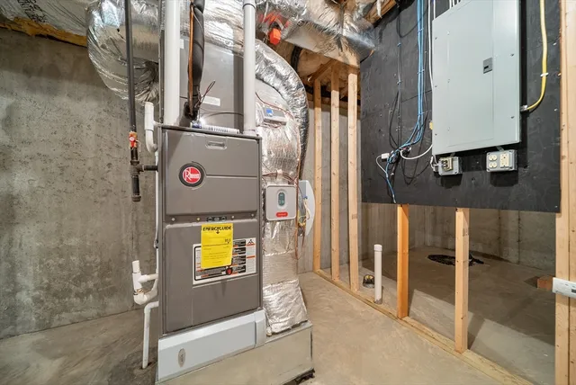 a view of water heater room