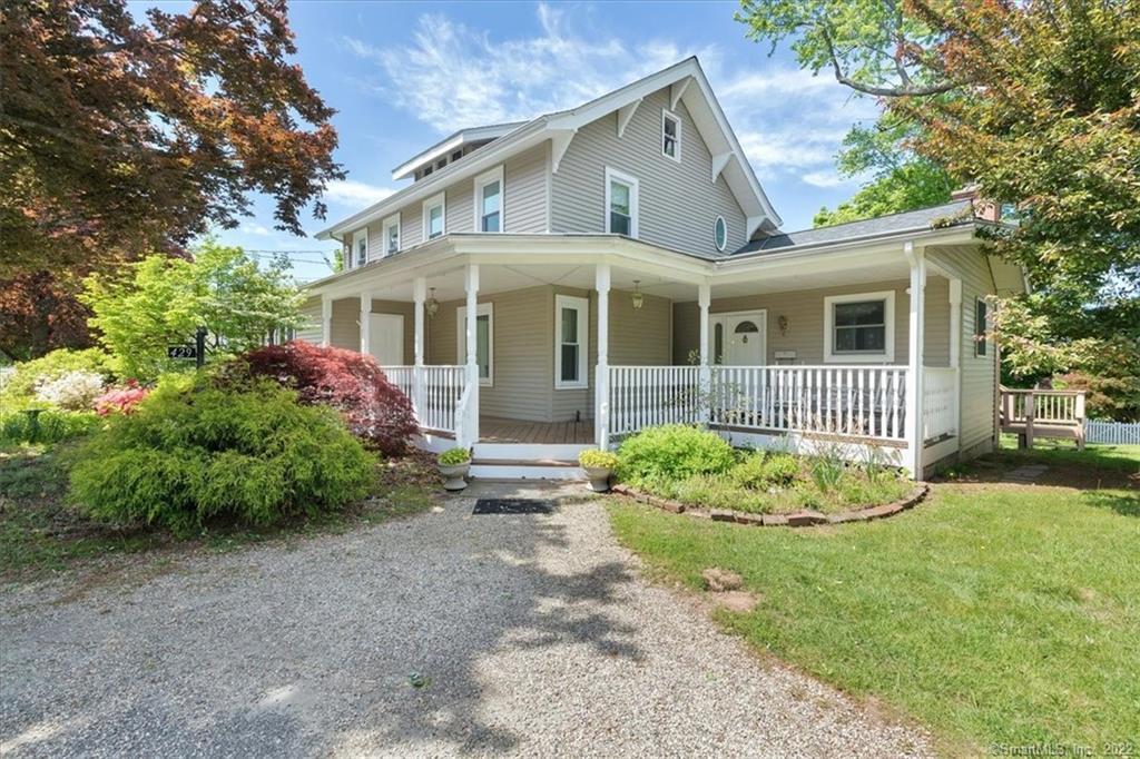 429 Ridge Road Middletown, CT 06457 - Photo 1 of 1 Beautiful covered front porch welcomes you in