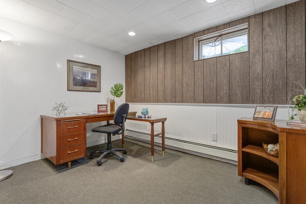 25 Oak Street Reading, MA 01867 - Photo 34 of 42 a view of a workspace with furniture and a window
