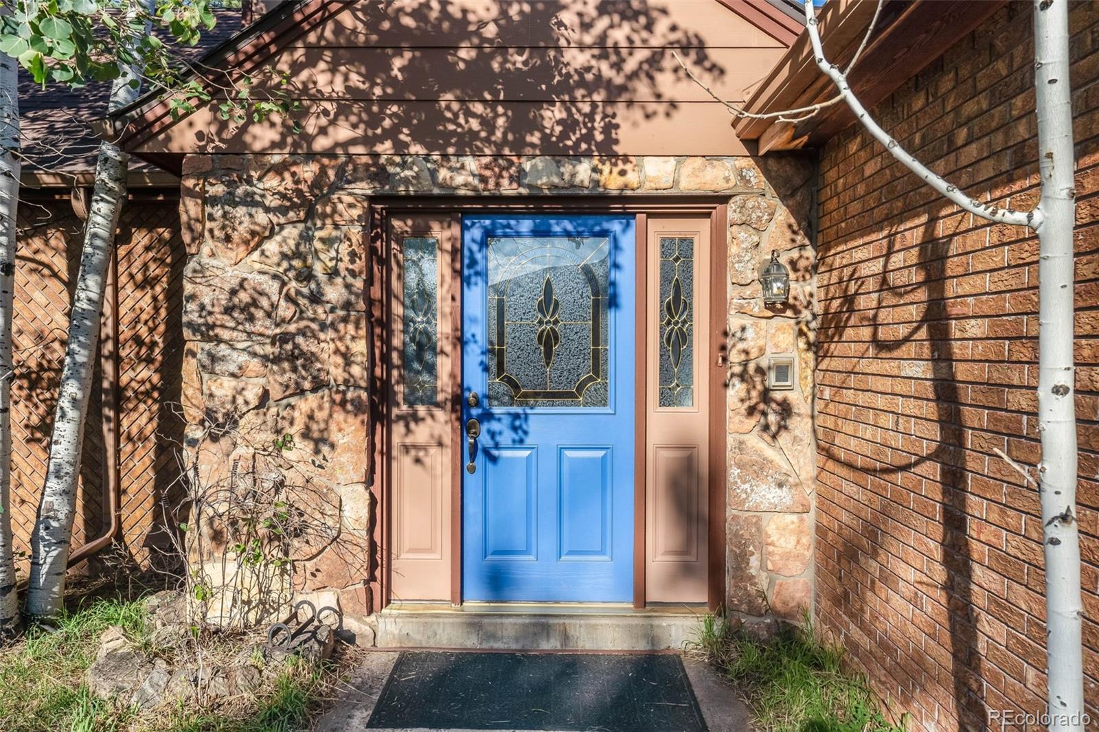 7572 Surrey Drive Morrison, CO 80465 - Photo 5 of 38 a front view of a house with a garden