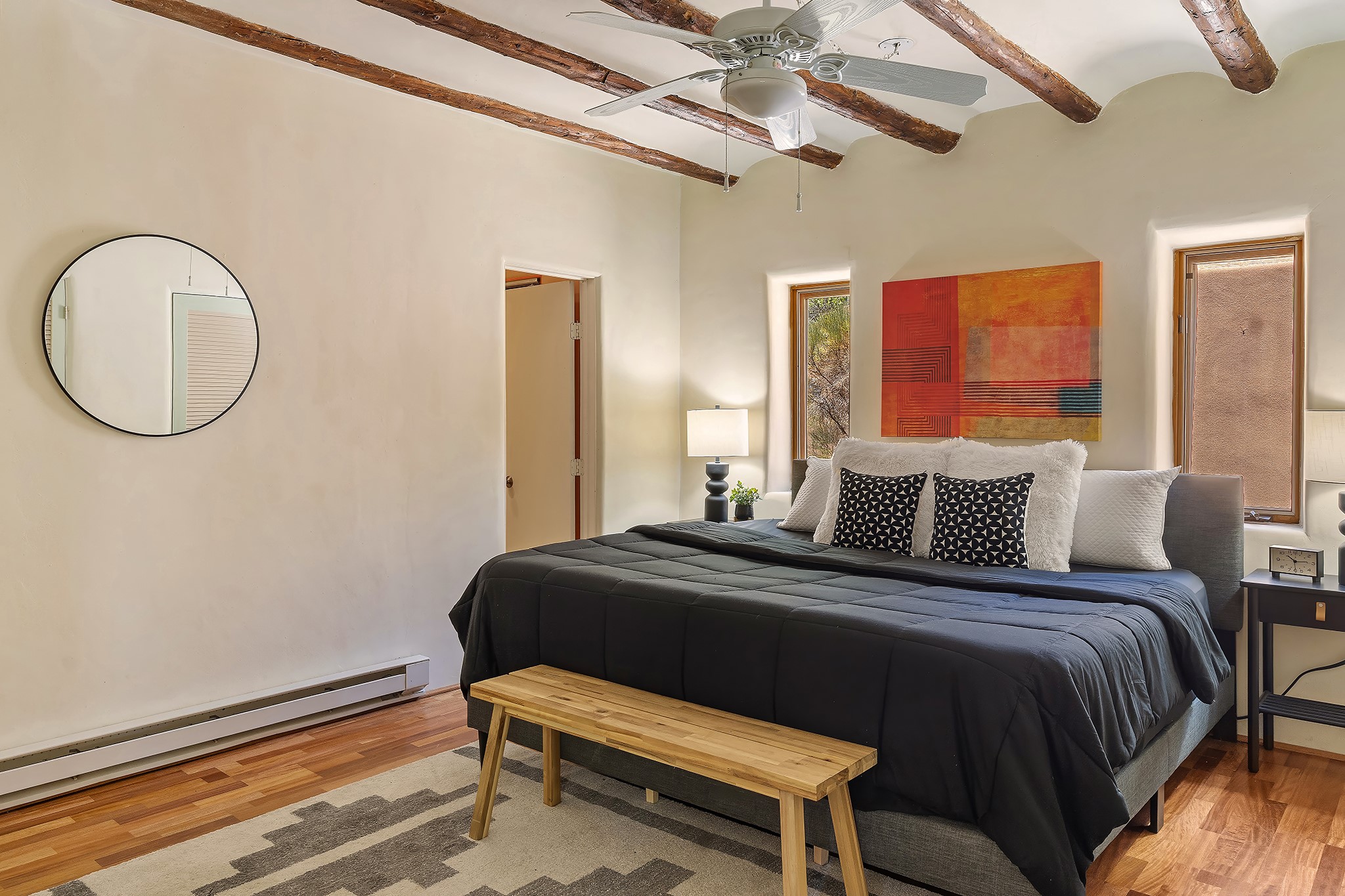 187 Tesuque Village Road Santa Fe, NM 87506 - Photo 27 of 42 Bedroom 2