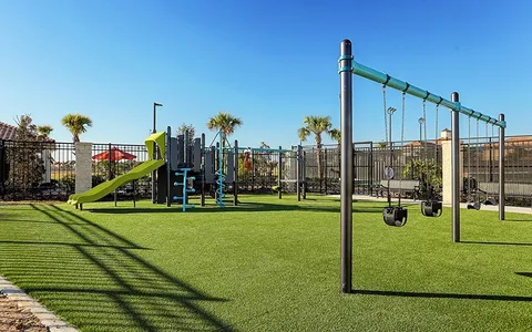 a house view with a seating space