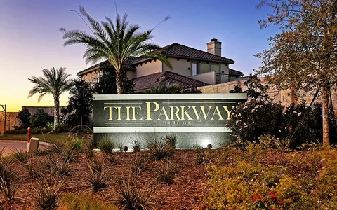 an aerial view of a houses with outdoor space
