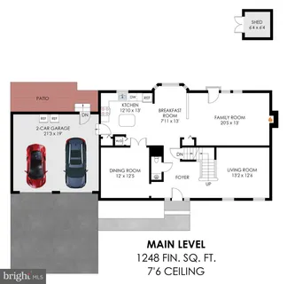 $985,000 | 13425 Alfred Mill Court, Herndon, VA 20171