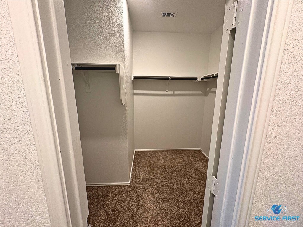 124 Rooster Way Jarrell, TX 76537 - Photo 11 of 27 a view of closet area