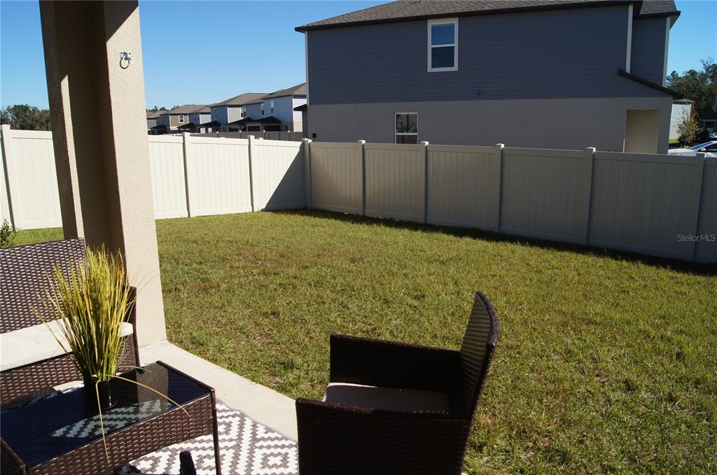 1714 Lanier Road Zephyrhills, FL 33541 - Photo 18 of 23 a view of outdoor space