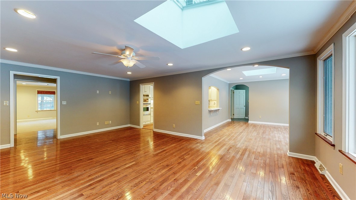 29550 Bolingbrook Road Pepper Pike, OH 44124 - Photo 11 of 24 Family room adjacent to kitchen and breakfast room