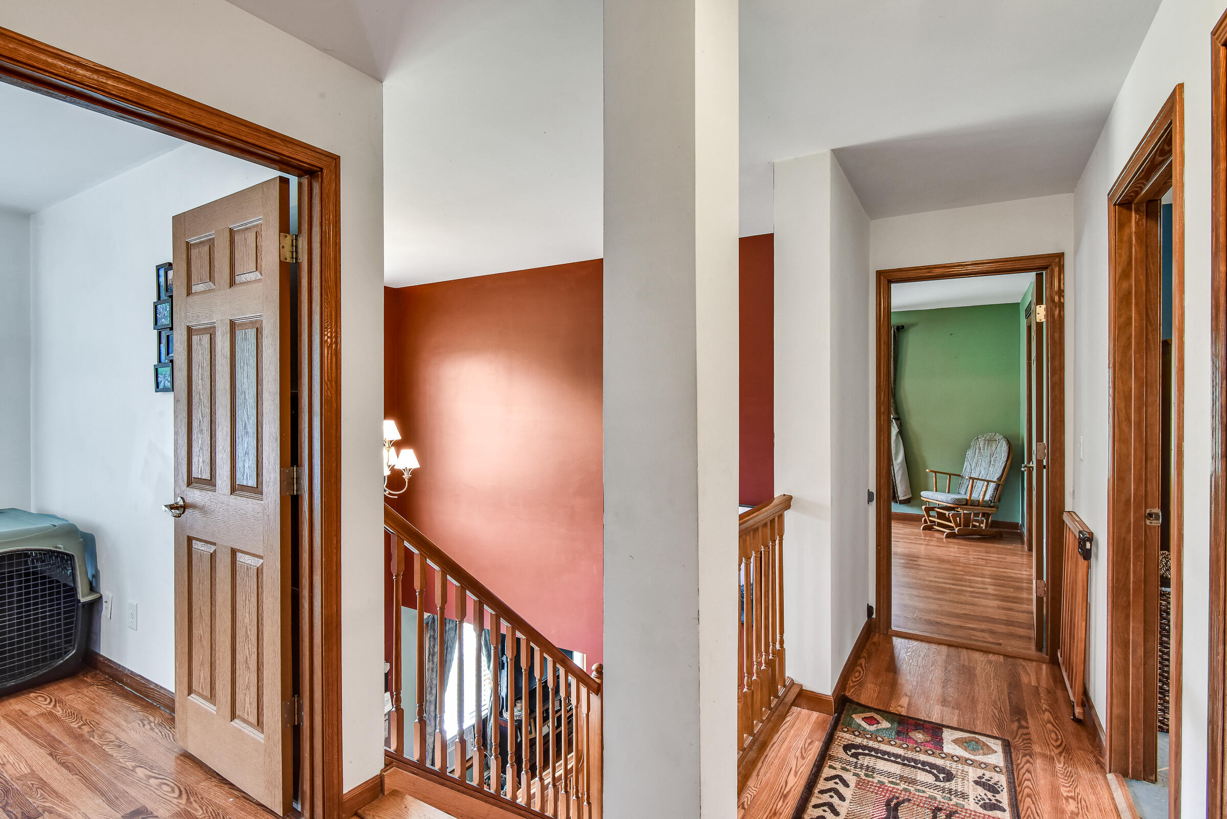 258 Brunswick Road Richmond, ME 04357 - Photo 23 of 42 second floor landing
