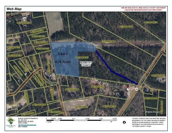 $199,500 | 3 Hwy 45 Cross Sc 29436, Cross, SC 29436