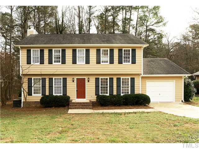 6534 Glendower Road Raleigh, NC 27613 - Photo 1 of 3 a house view with a garden space