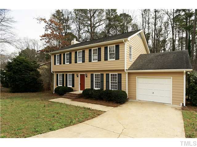 6534 Glendower Road Raleigh, NC 27613 - Photo 3 of 3 a view of a house with a yard