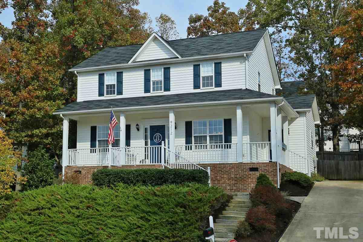 9212 Pennythorne Court Raleigh, NC 27615 - Photo 1 of 25 front view of a house with a yard