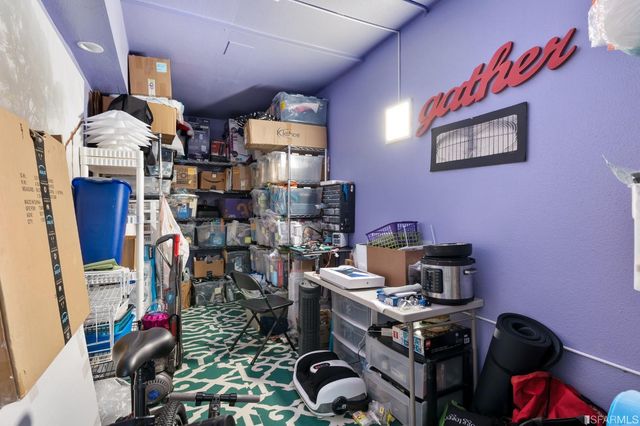 a backyard of a house with outdoor seating