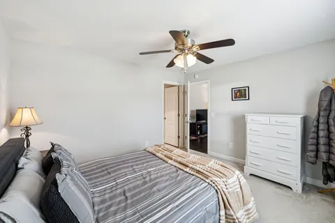 a bathroom with a sink double vanity and a mirror