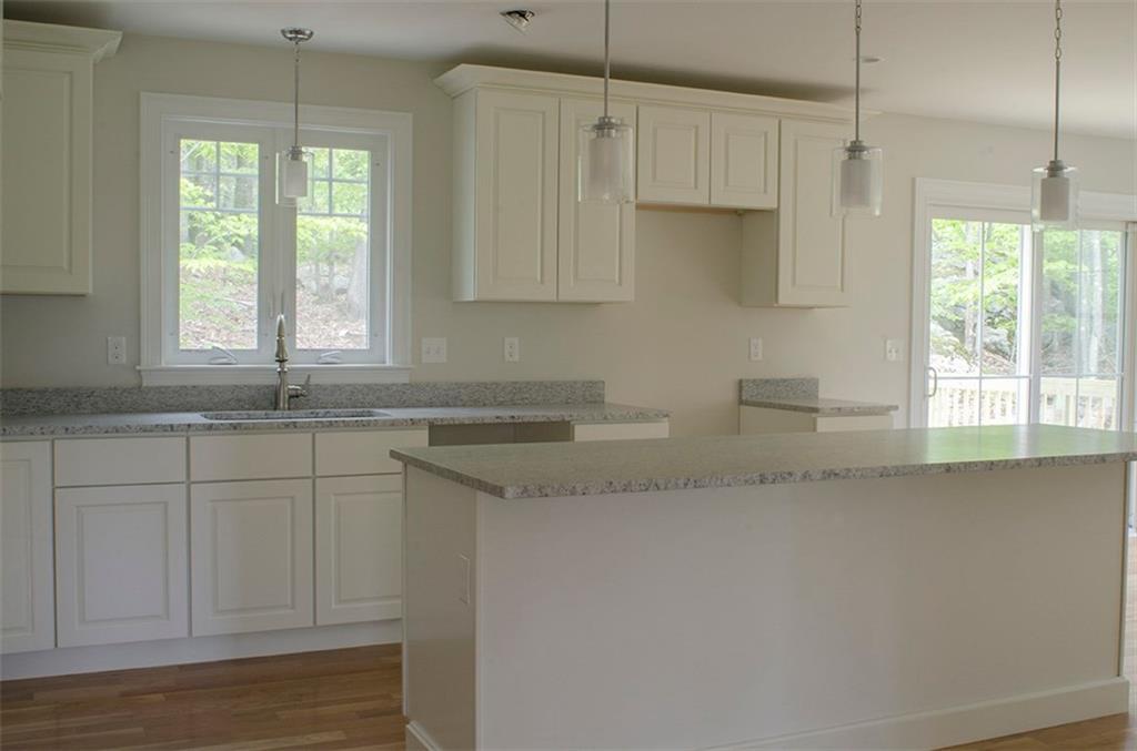 6 Burgess Farm Road Freeport, ME 04032 - Photo 10 of 35 Sliding doors off kitchen open to...