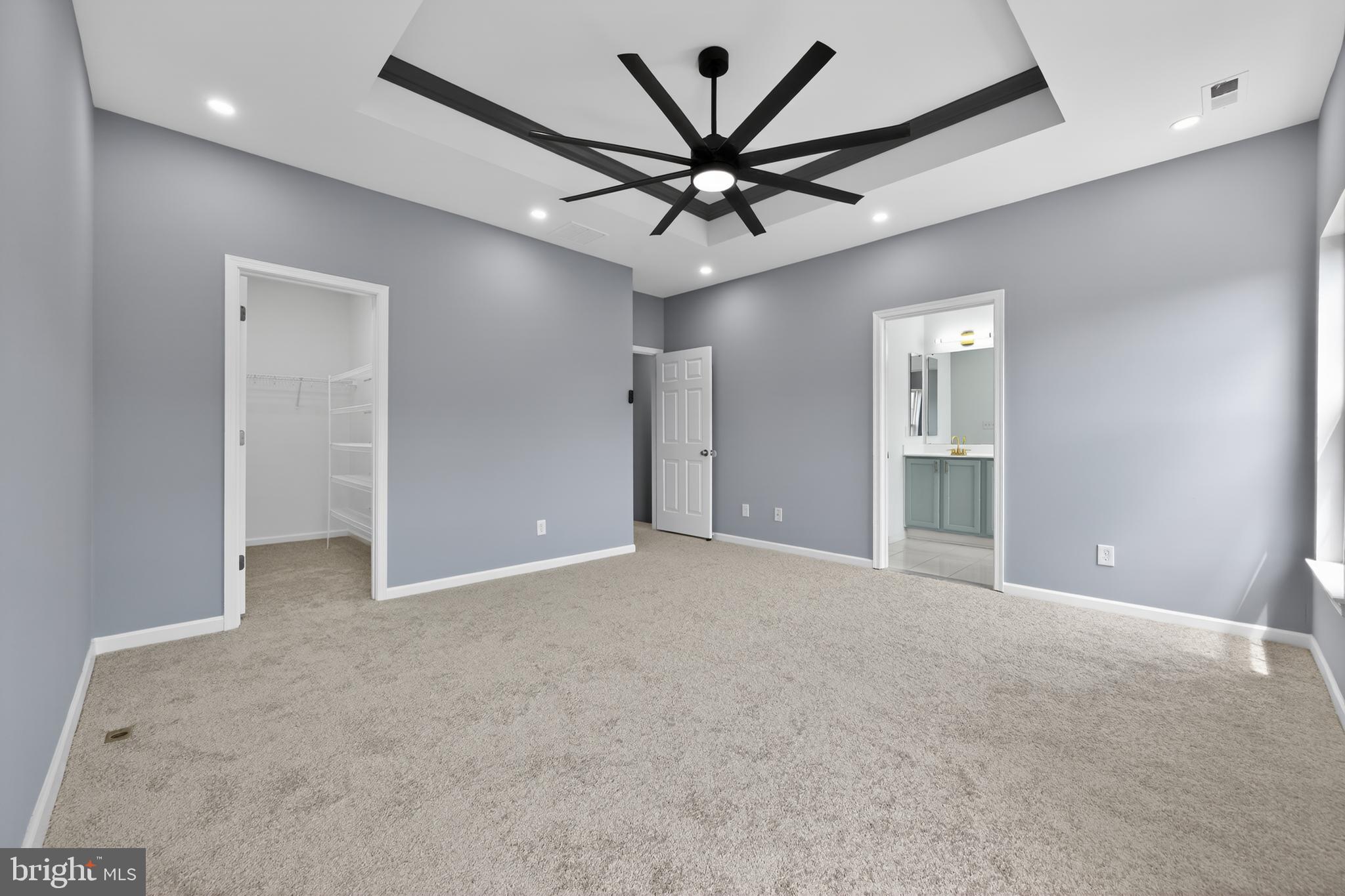 3 Swan Court Delran, NJ 08075 - Photo 19 of 34 a view of an empty room with a ceiling fan